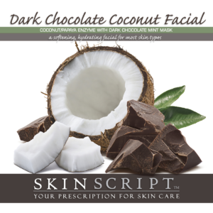 Dark Chocolate Coconut Facial